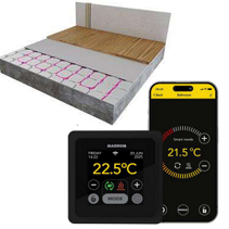 riscaldamento a pavimento per laminati